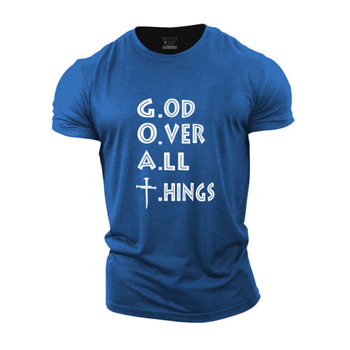 Men's GOAT Cotton T-Shirt